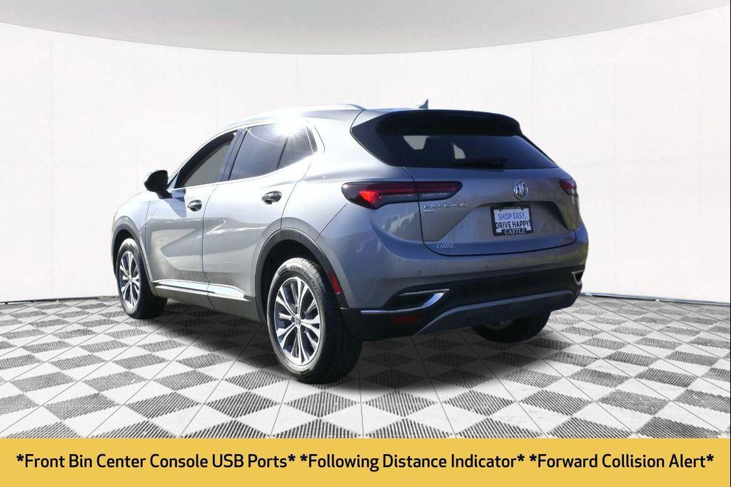 used 2023 Buick Envision car, priced at $25,999