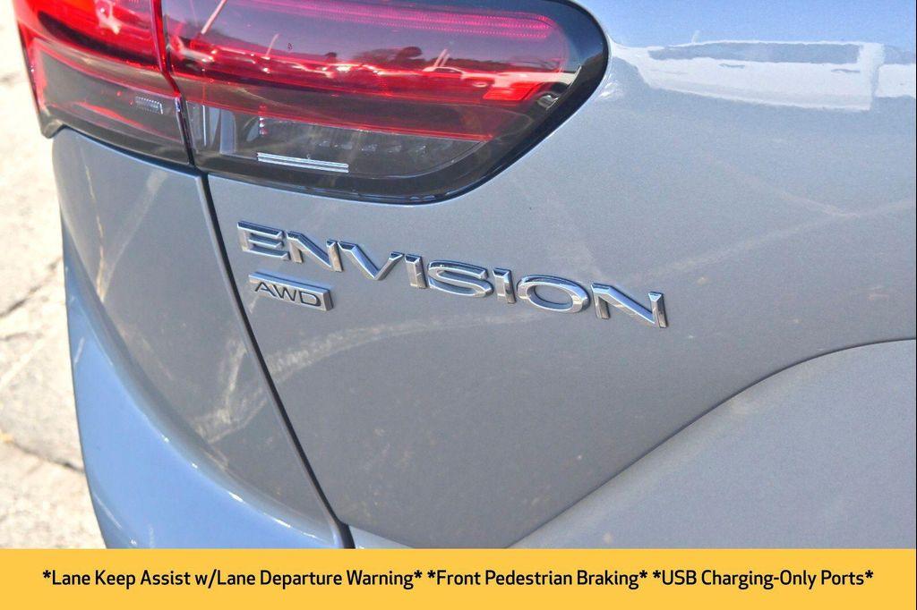 used 2023 Buick Envision car, priced at $25,999