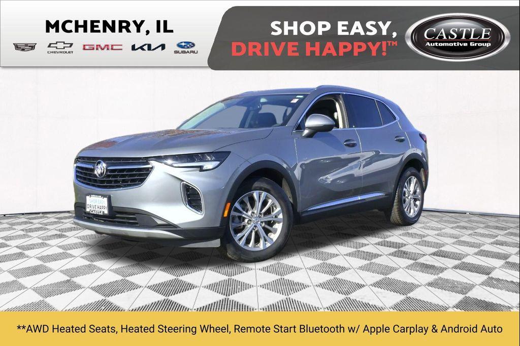 used 2023 Buick Envision car, priced at $25,607