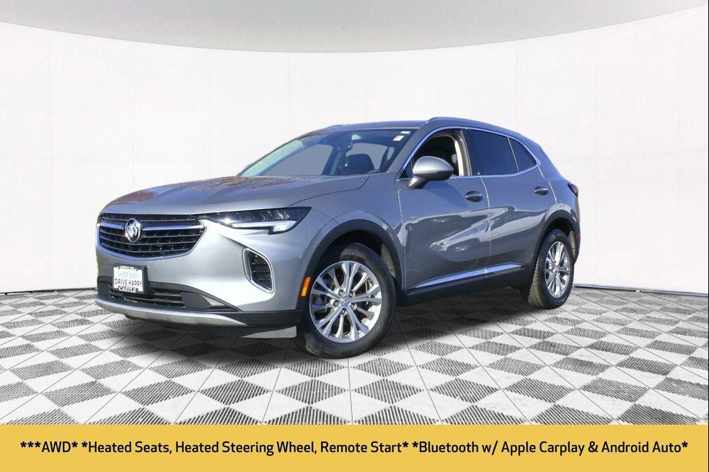 used 2023 Buick Envision car, priced at $25,999