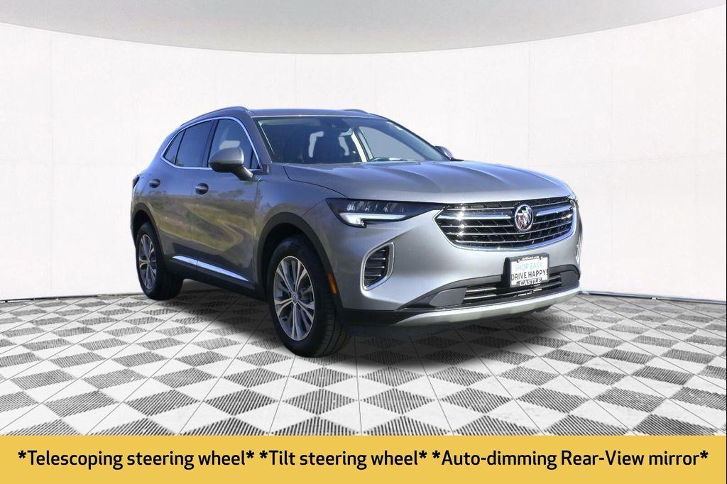 used 2023 Buick Envision car, priced at $25,999