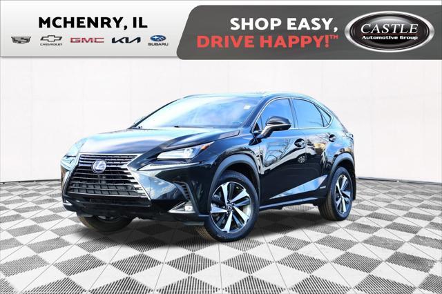 used 2021 Lexus NX 300h car, priced at $33,533