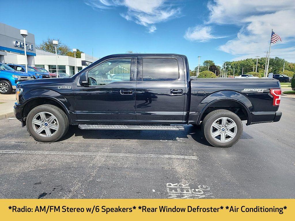 used 2019 Ford F-150 car, priced at $25,913