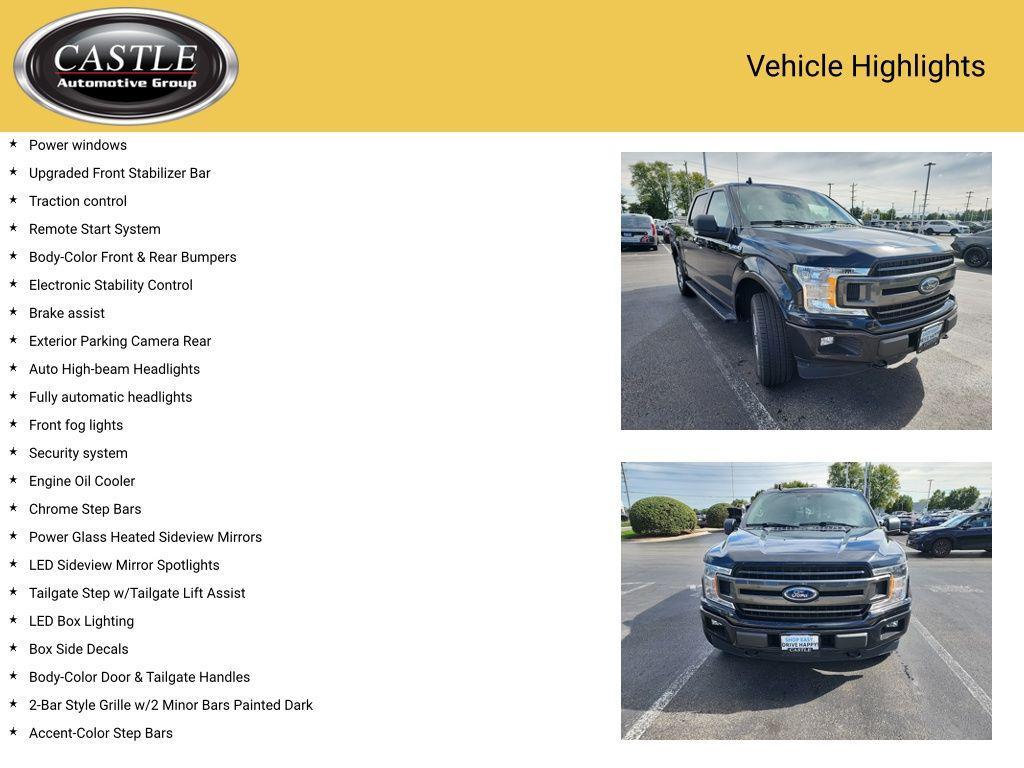 used 2019 Ford F-150 car, priced at $25,913