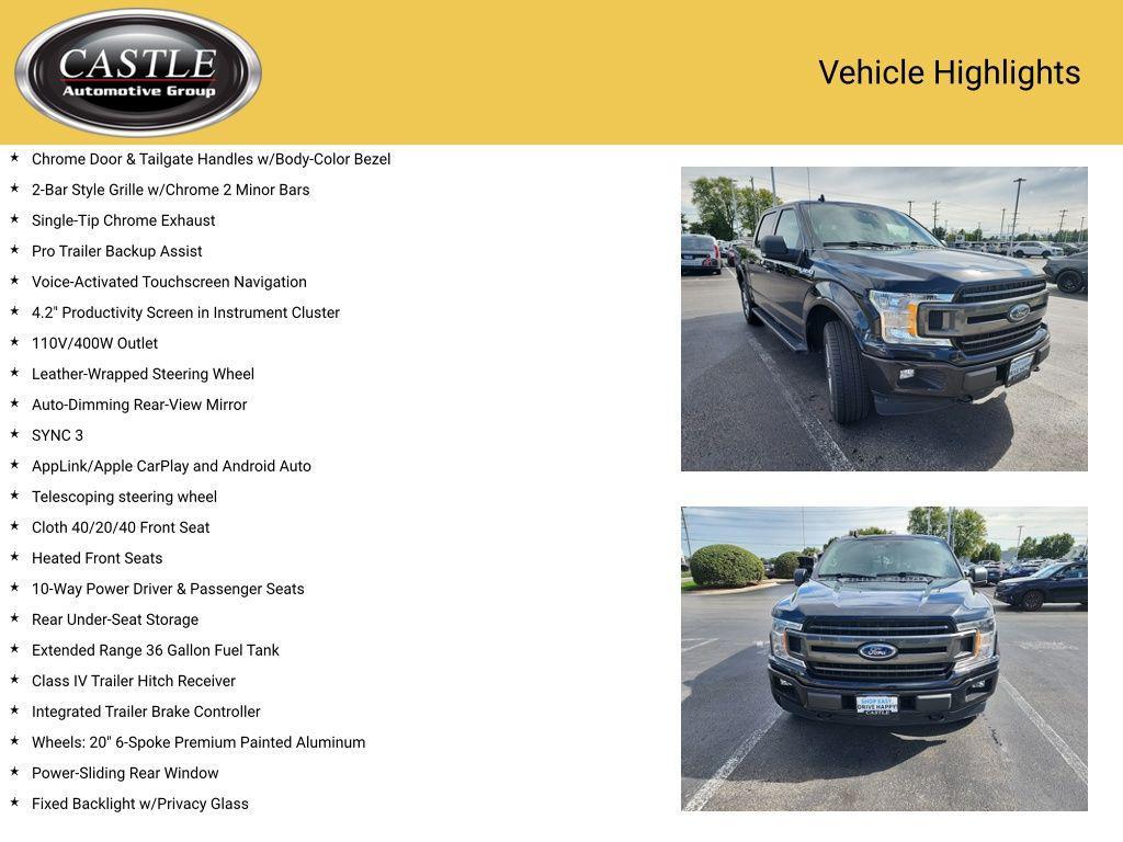 used 2019 Ford F-150 car, priced at $25,913