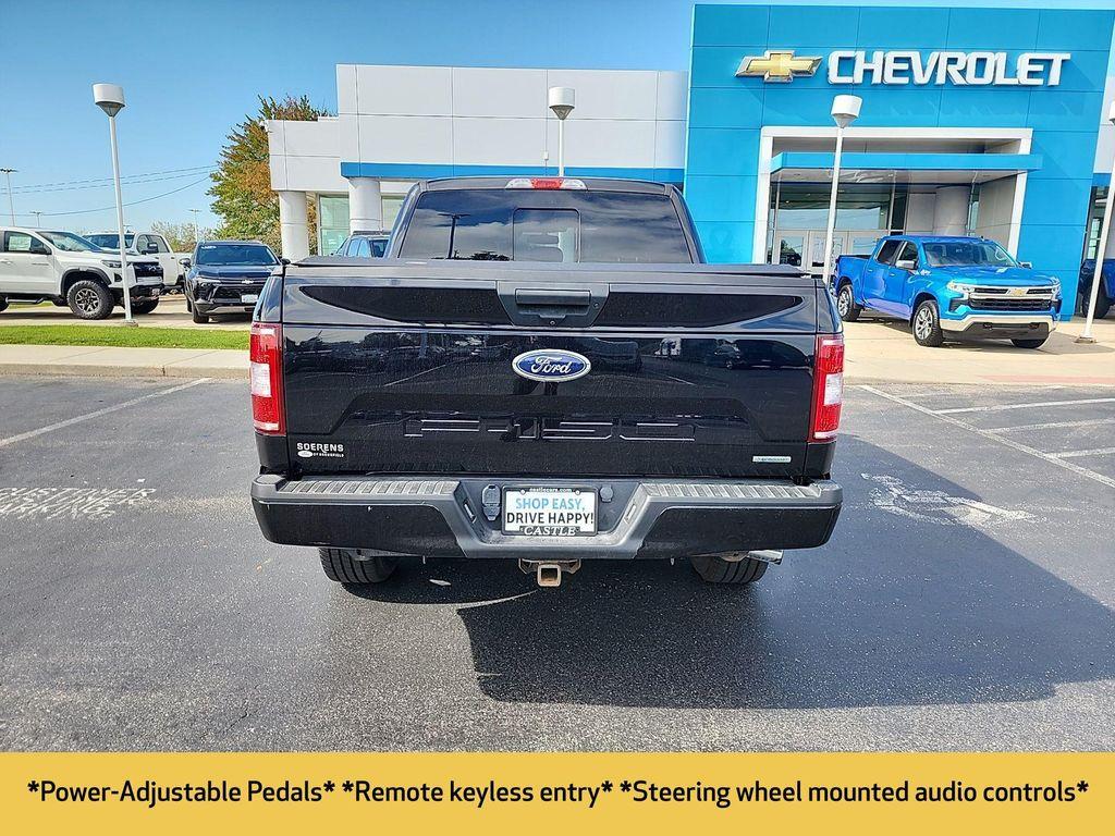 used 2019 Ford F-150 car, priced at $25,913
