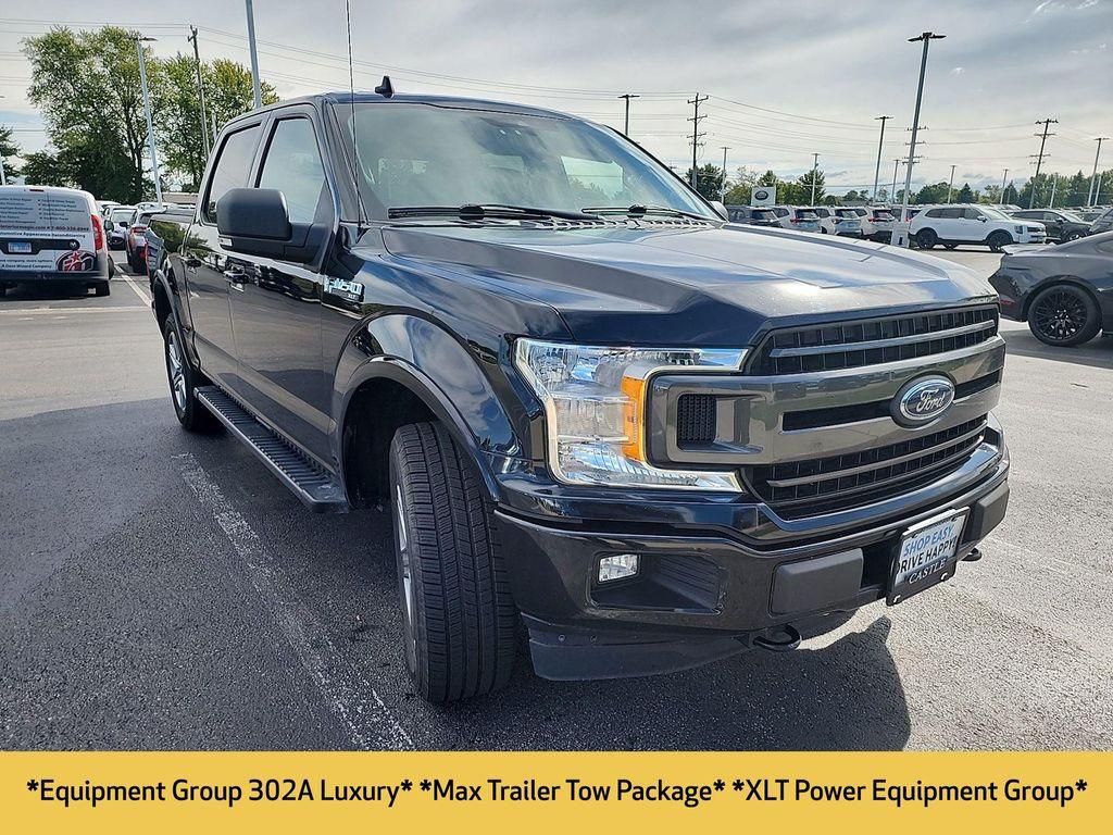 used 2019 Ford F-150 car, priced at $25,913
