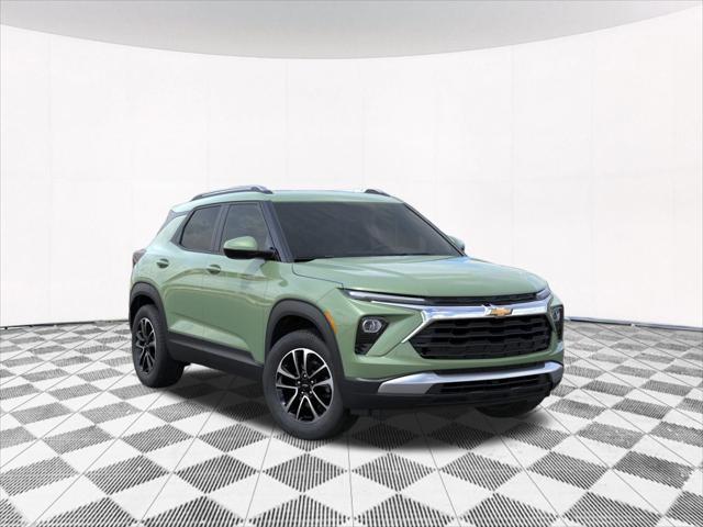 new 2025 Chevrolet TrailBlazer car, priced at $25,789