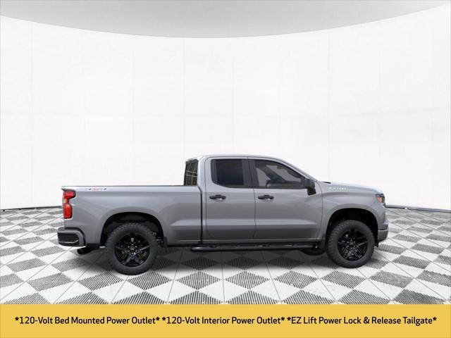 new 2025 Chevrolet Silverado 1500 car, priced at $43,255