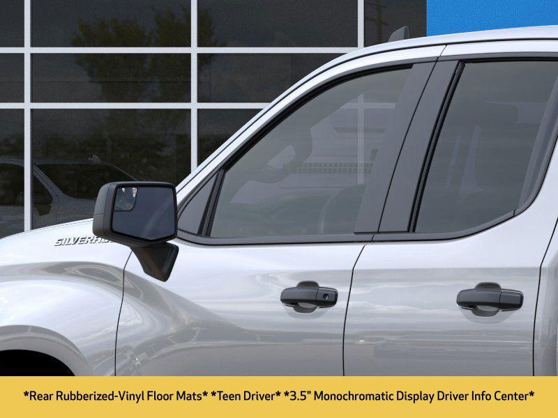 new 2025 Chevrolet Silverado 1500 car, priced at $42,984