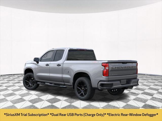 new 2025 Chevrolet Silverado 1500 car, priced at $43,255