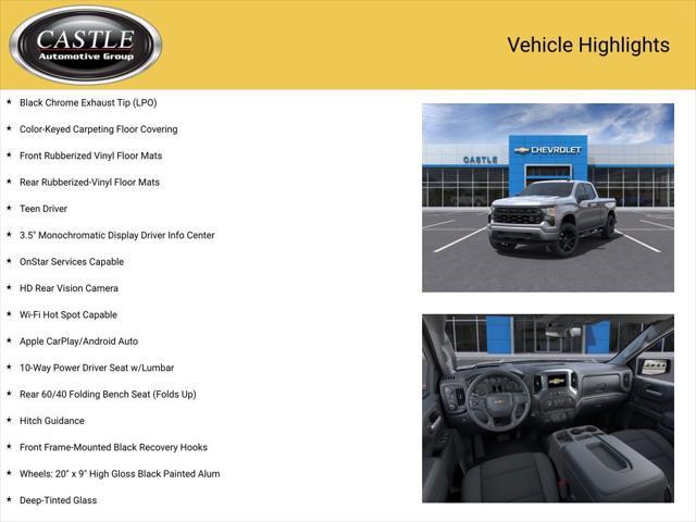 new 2025 Chevrolet Silverado 1500 car, priced at $43,255