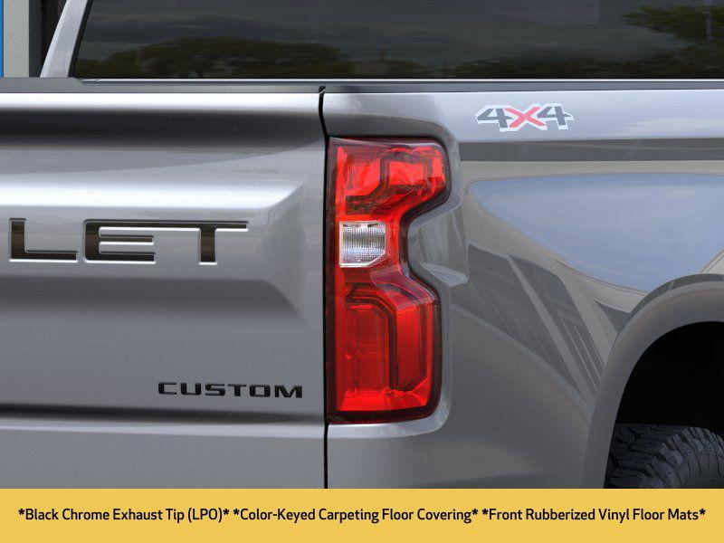 new 2025 Chevrolet Silverado 1500 car, priced at $42,984