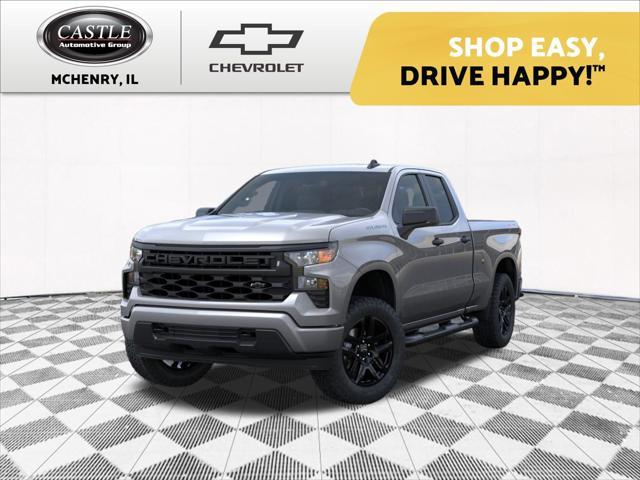 new 2025 Chevrolet Silverado 1500 car, priced at $43,255