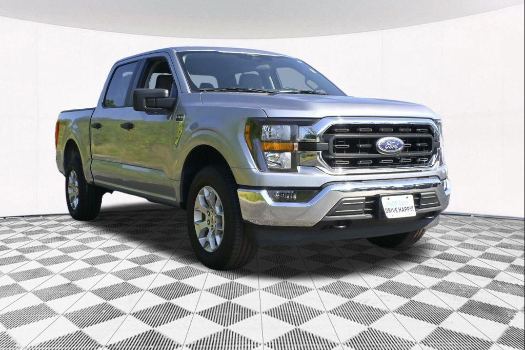 used 2023 Ford F-150 car, priced at $35,894