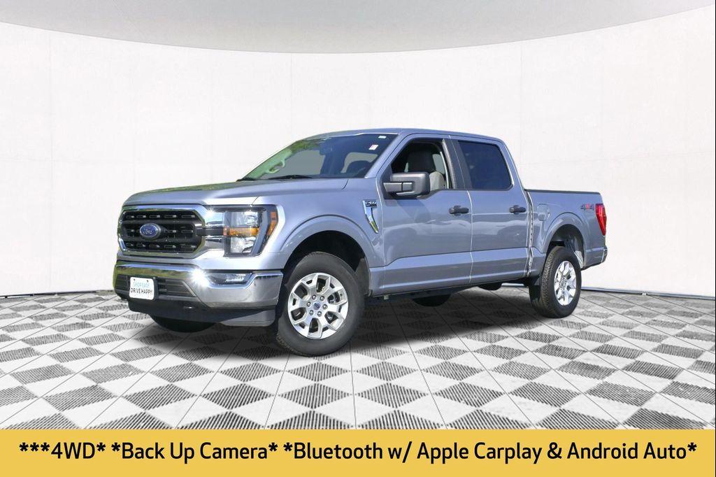 used 2023 Ford F-150 car, priced at $35,894