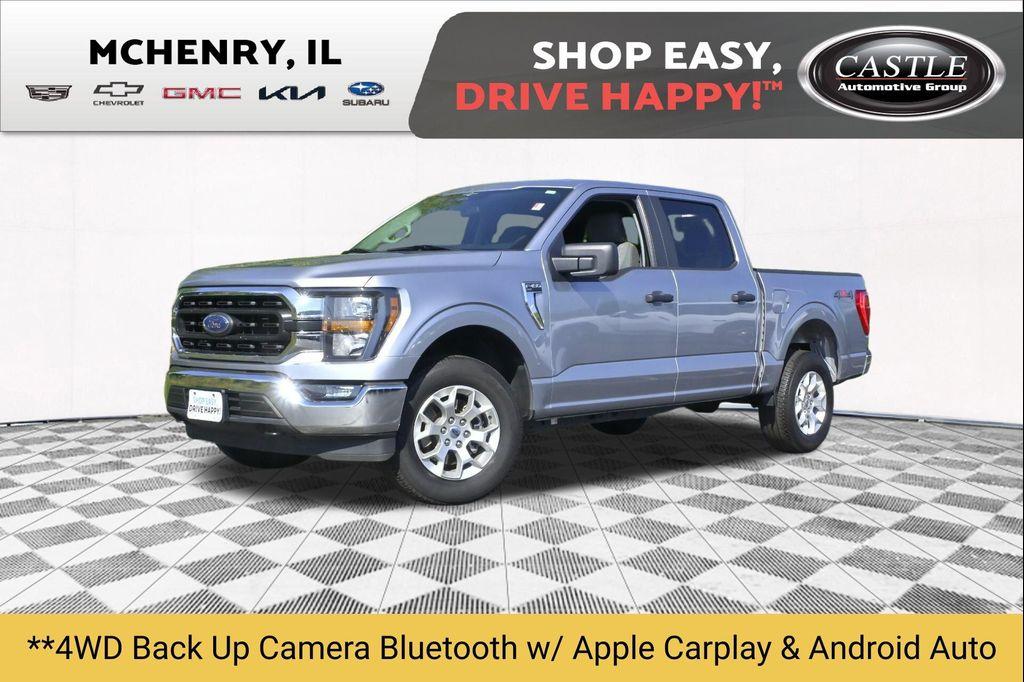 used 2023 Ford F-150 car, priced at $35,894