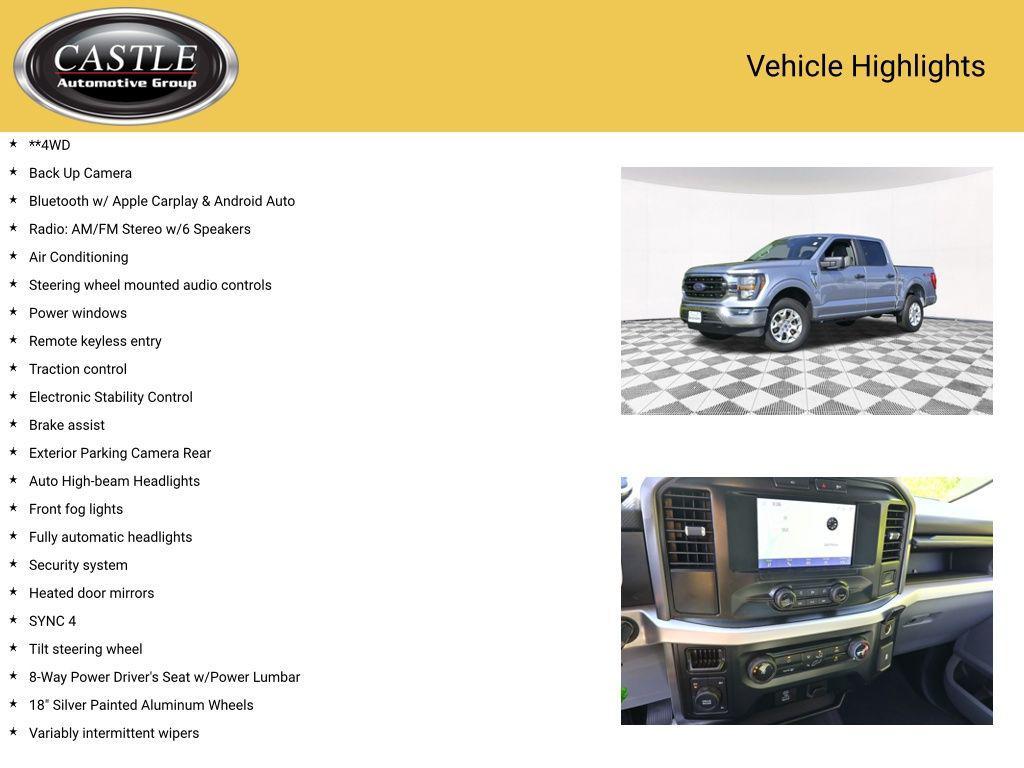 used 2023 Ford F-150 car, priced at $35,894