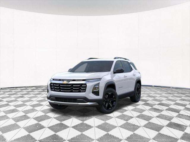 new 2025 Chevrolet Equinox car, priced at $31,540