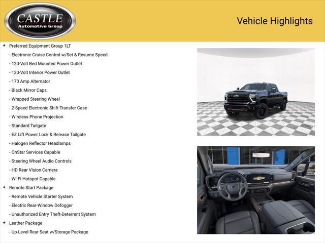 new 2025 Chevrolet Silverado 2500 car, priced at $62,155