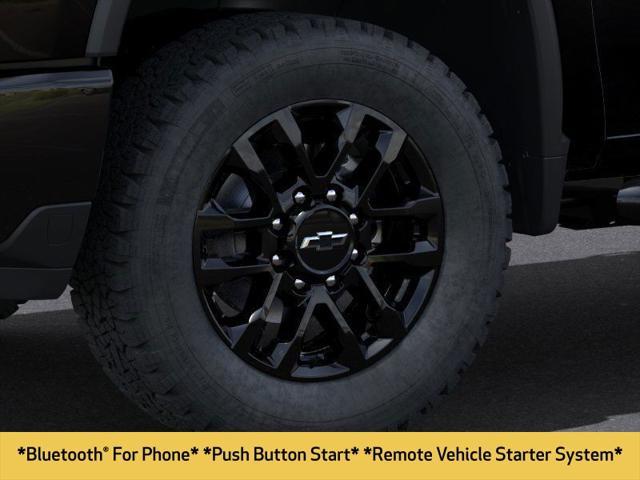 new 2025 Chevrolet Silverado 2500 car, priced at $62,155