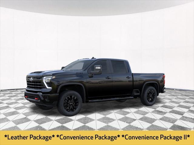 new 2025 Chevrolet Silverado 2500 car, priced at $62,155