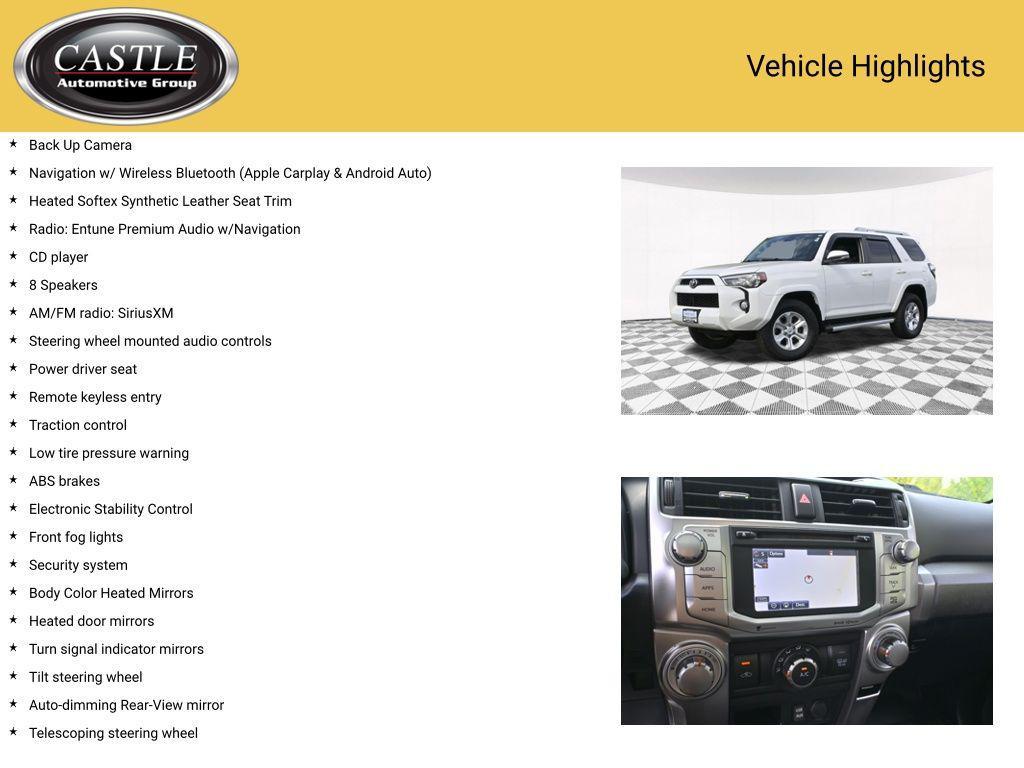 used 2018 Toyota 4Runner car, priced at $28,231