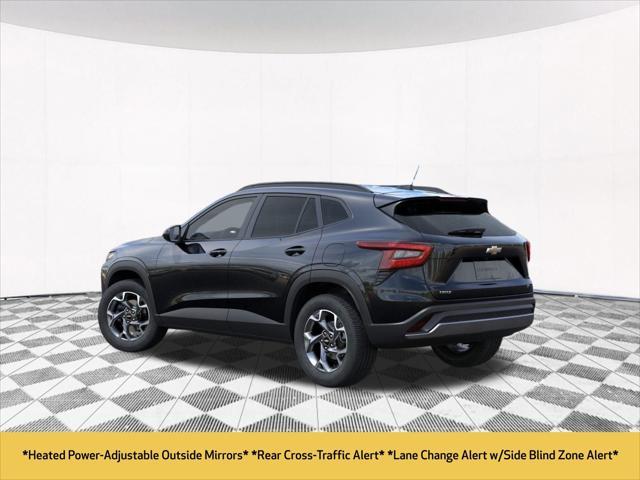 new 2025 Chevrolet Trax car, priced at $24,685