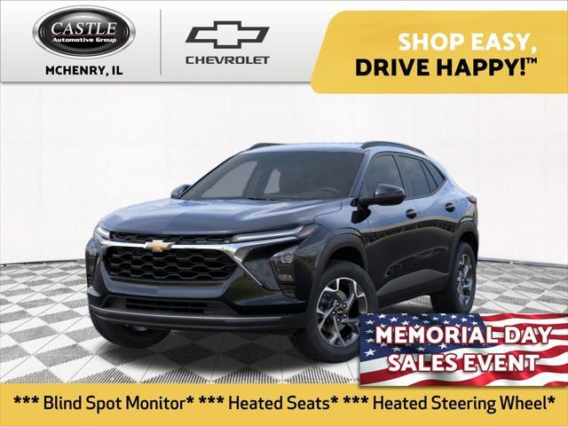 new 2025 Chevrolet Trax car, priced at $23,603