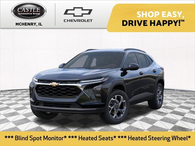 new 2025 Chevrolet Trax car, priced at $24,685