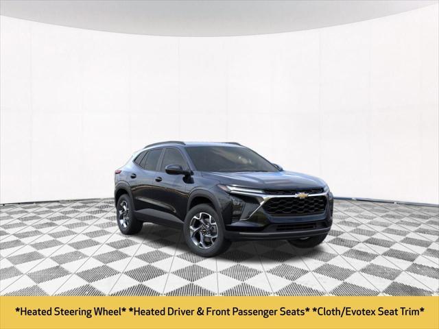 new 2025 Chevrolet Trax car, priced at $24,685