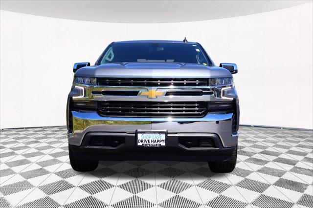 used 2021 Chevrolet Silverado 1500 car, priced at $37,771