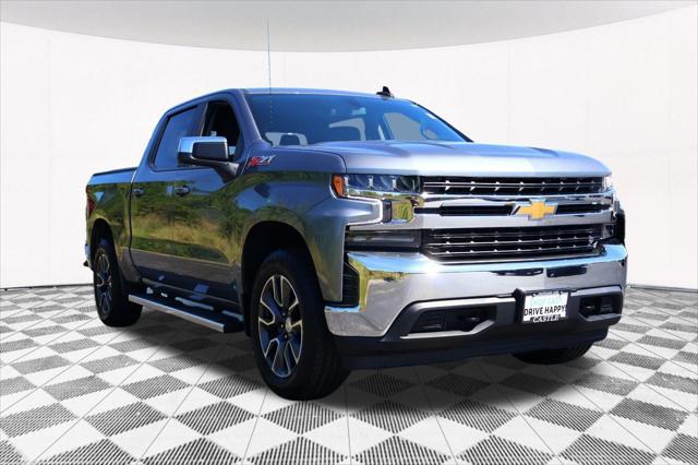 used 2021 Chevrolet Silverado 1500 car, priced at $37,771