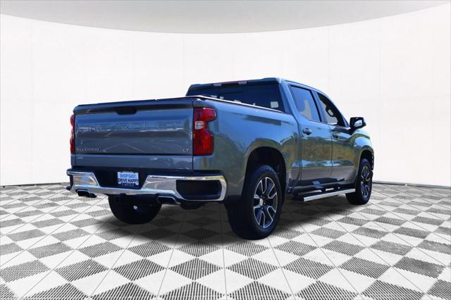 used 2021 Chevrolet Silverado 1500 car, priced at $37,771