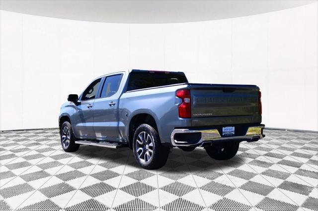 used 2021 Chevrolet Silverado 1500 car, priced at $37,771