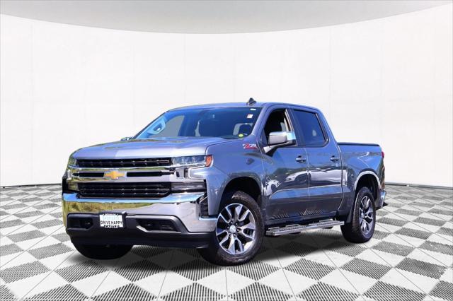 used 2021 Chevrolet Silverado 1500 car, priced at $37,771