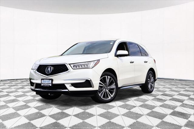 used 2019 Acura MDX car, priced at $23,999