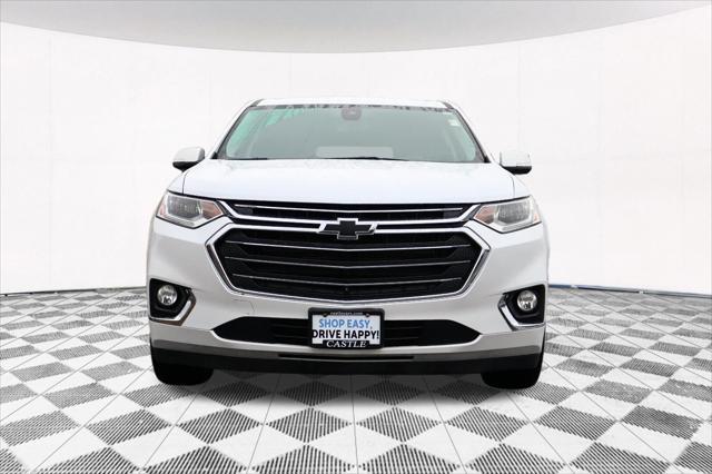 used 2019 Chevrolet Traverse car, priced at $25,771