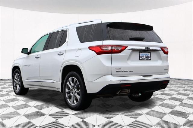 used 2019 Chevrolet Traverse car, priced at $25,771