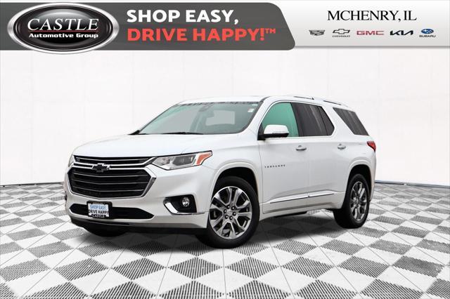 used 2019 Chevrolet Traverse car, priced at $25,771