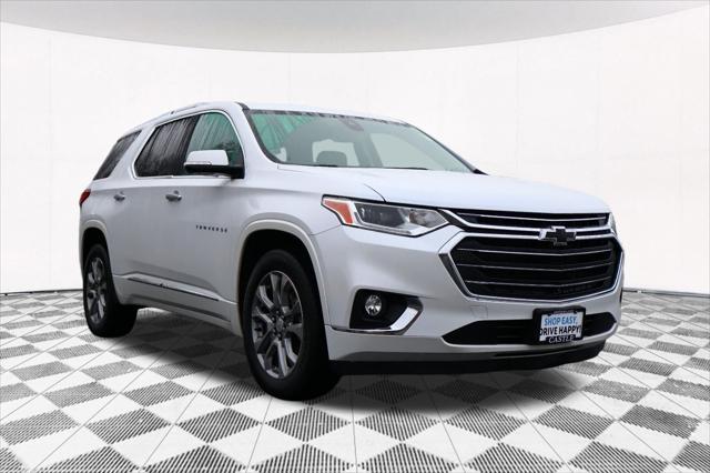 used 2019 Chevrolet Traverse car, priced at $25,771