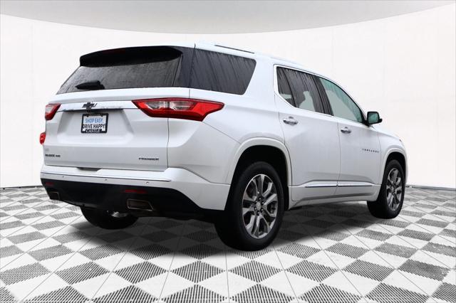 used 2019 Chevrolet Traverse car, priced at $25,771