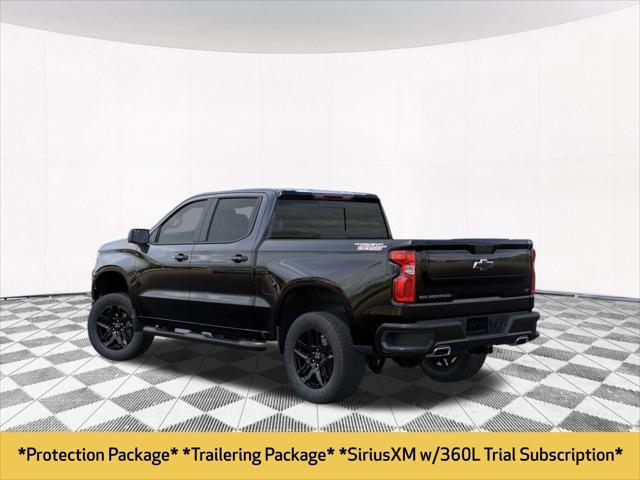 new 2025 Chevrolet Silverado 1500 car, priced at $57,912