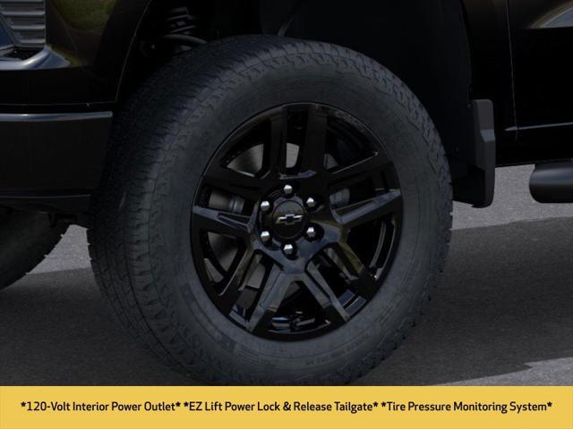 new 2025 Chevrolet Silverado 1500 car, priced at $57,912