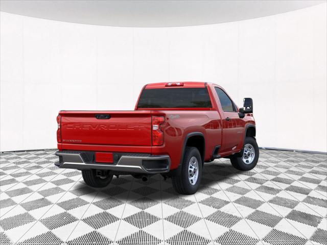 new 2025 Chevrolet Silverado 2500 car, priced at $48,229