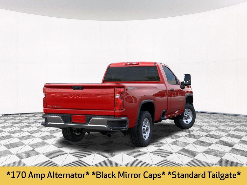 new 2025 Chevrolet Silverado 2500 car, priced at $48,479