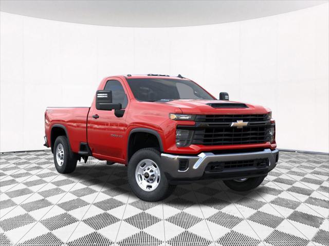 new 2025 Chevrolet Silverado 2500 car, priced at $48,229