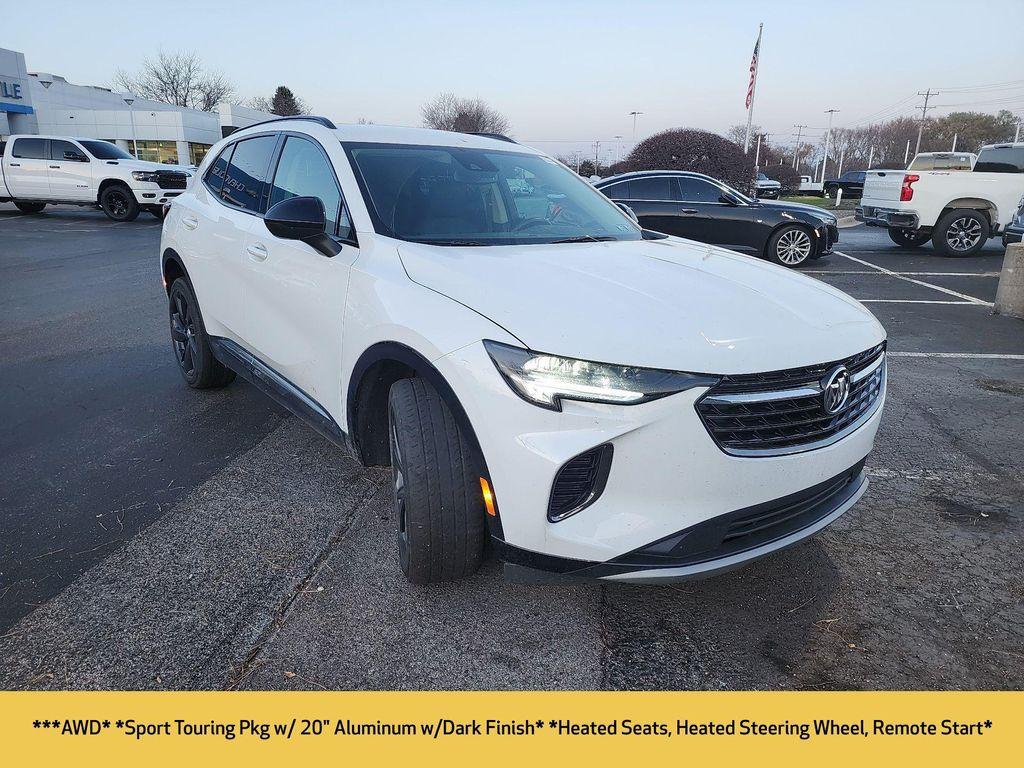 used 2023 Buick Envision car, priced at $27,568