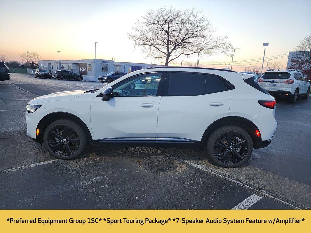 used 2023 Buick Envision car, priced at $27,977