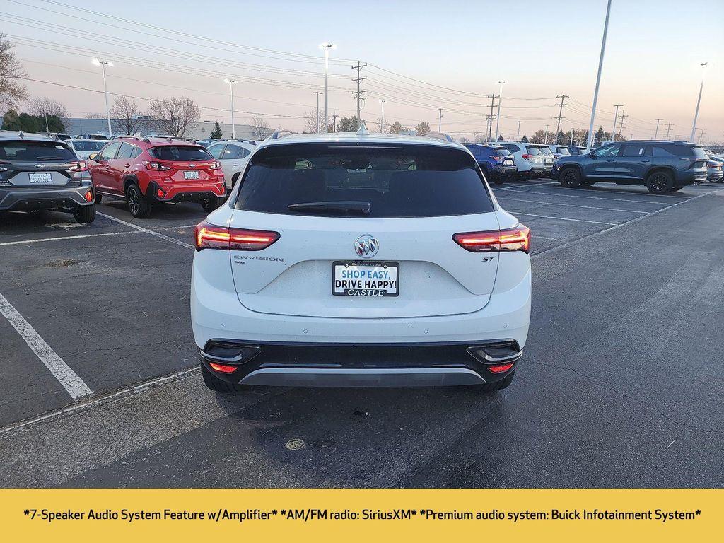 used 2023 Buick Envision car, priced at $27,568